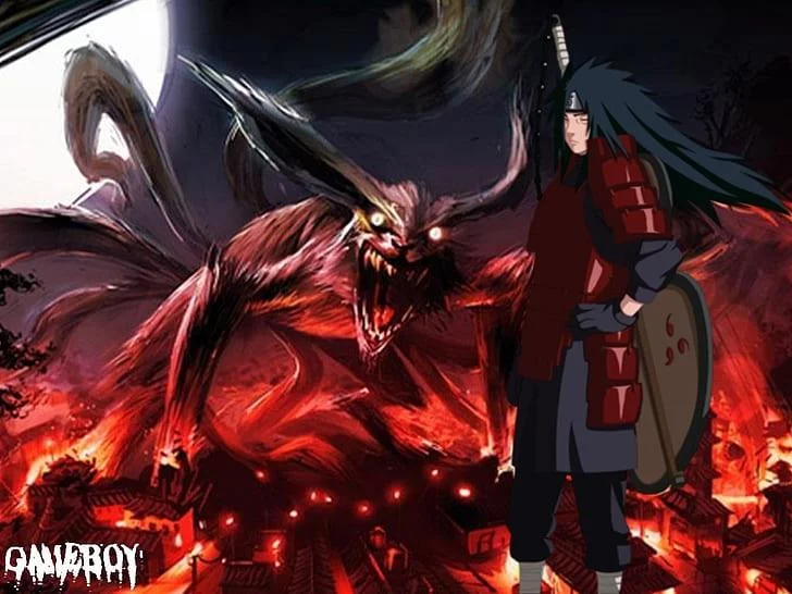 Free Download Kyuubi Naruto Vs Pain Wallpaper Page 340769 (728 x 546)