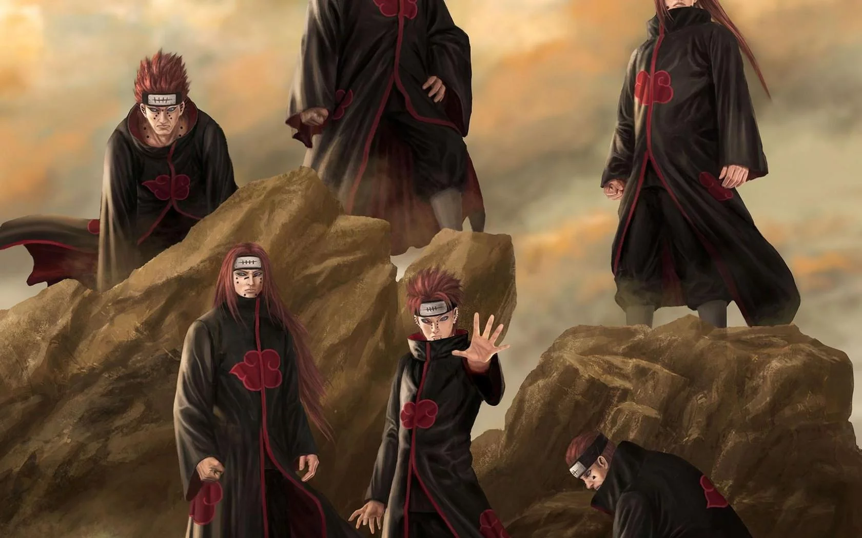 Free Download Kyuubi Naruto Vs Pain Wallpaper Page 340774 (1680 x 1050)