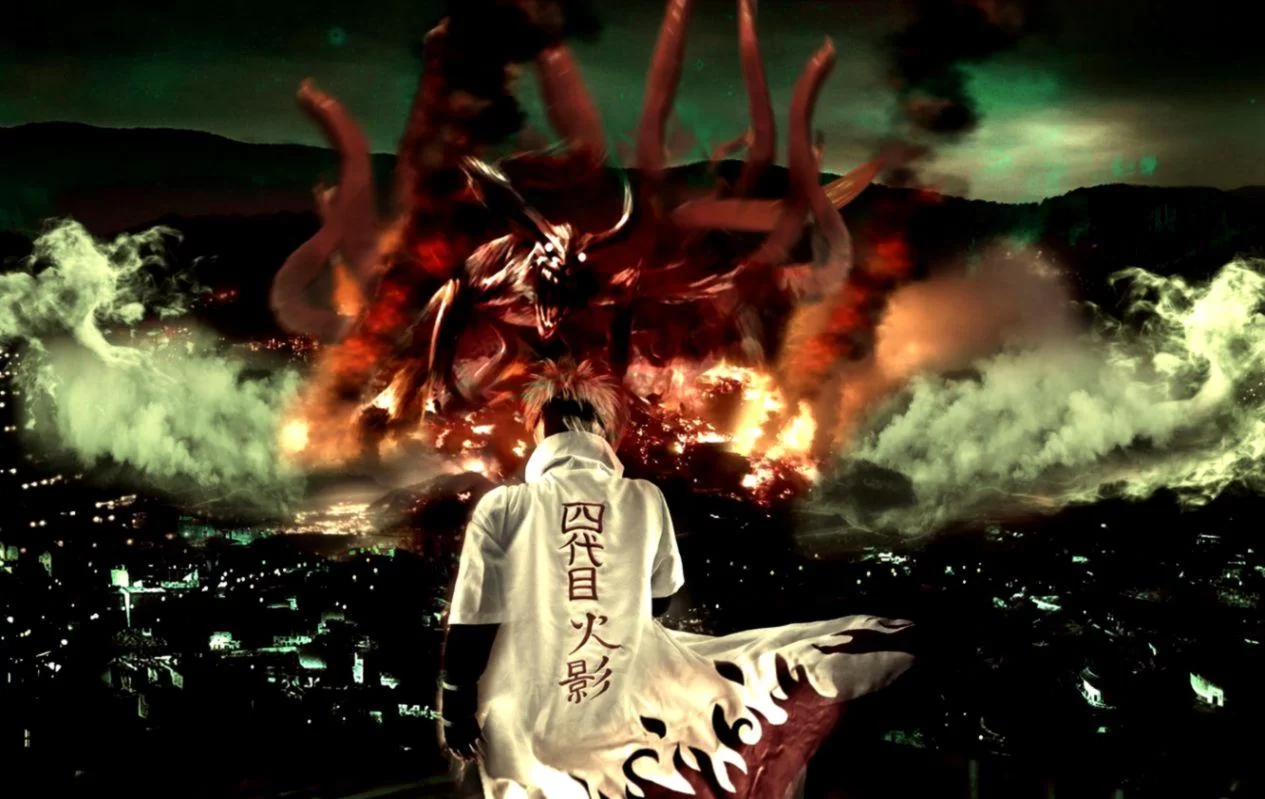 Free Download Kyuubi Naruto Vs Pain Wallpaper Page 340779 (1265 x 799)