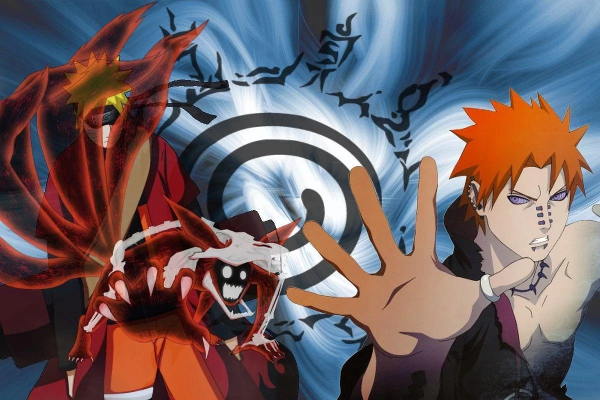 Free Download Kyuubi Naruto Vs Pain Wallpaper Page 340784 (1200 x 800)