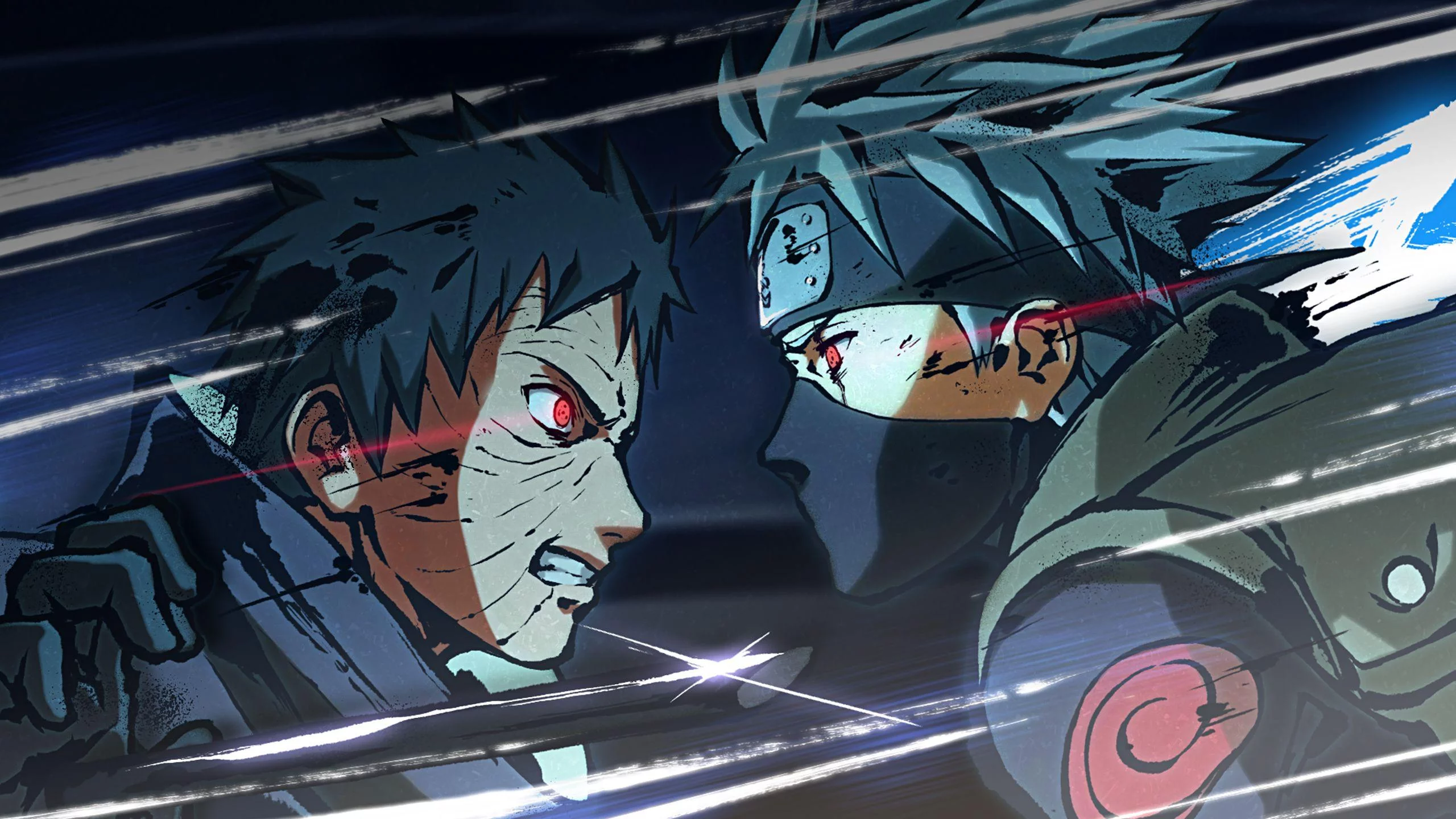 Free Download Kakashi And Obito Naruto Wallpaper Page 34179 (2560 x 1440)