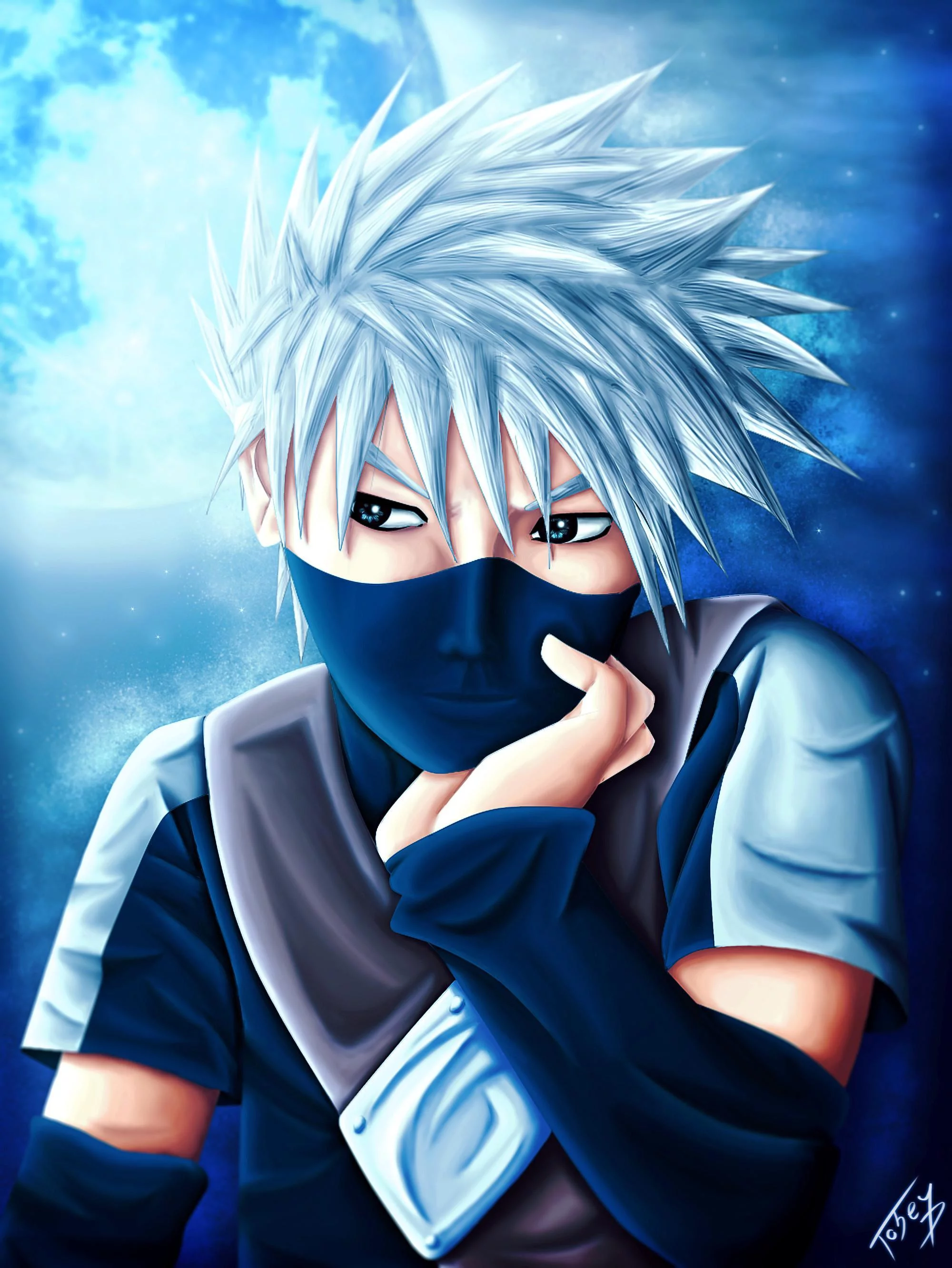 Free Download Naruto Kakashi Live Wallpaper Page 34181 (2000 x 2662)