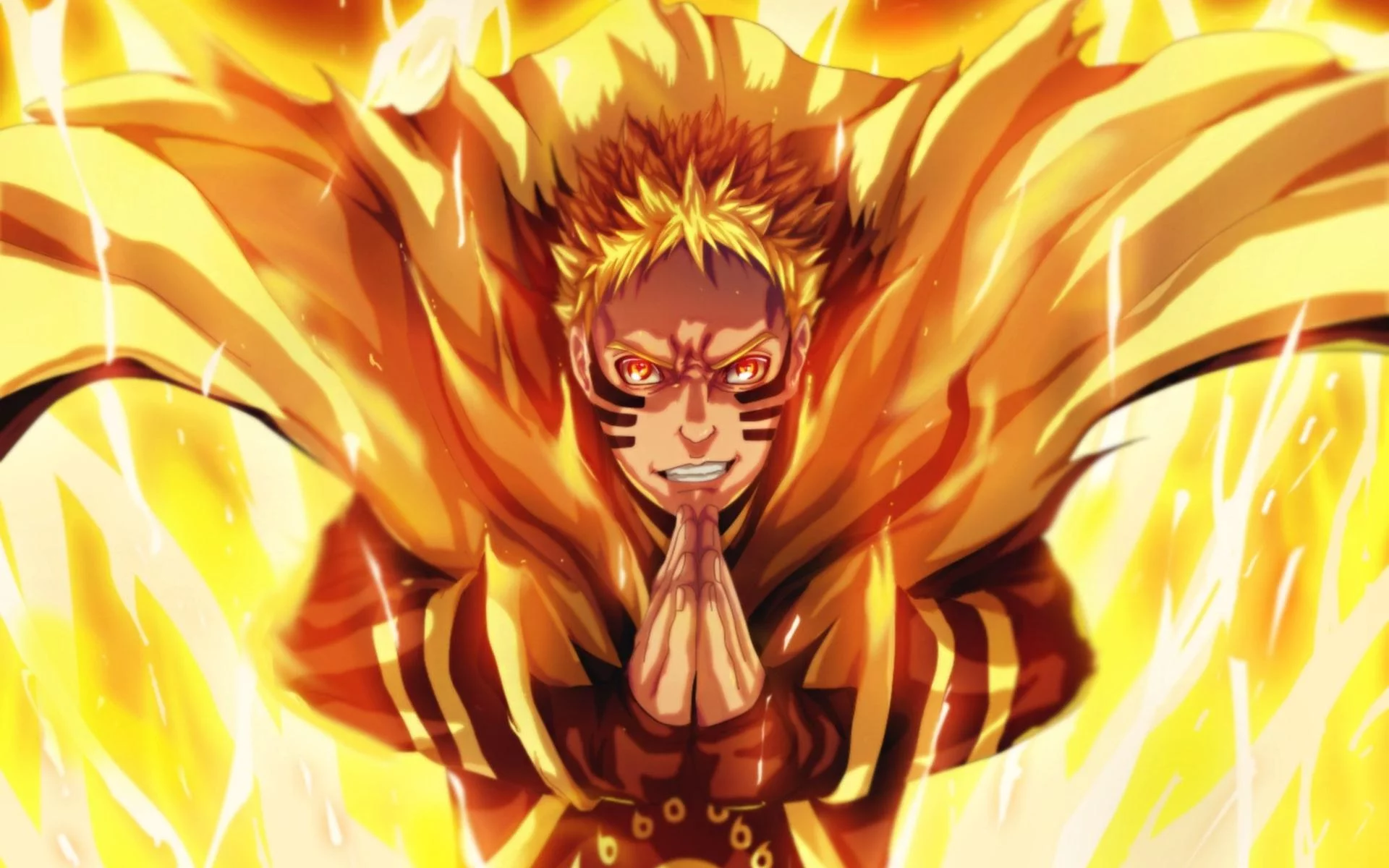 Free Download Naruto Kurama Mode Wallpaper Page 34219 (1920 x 1200)