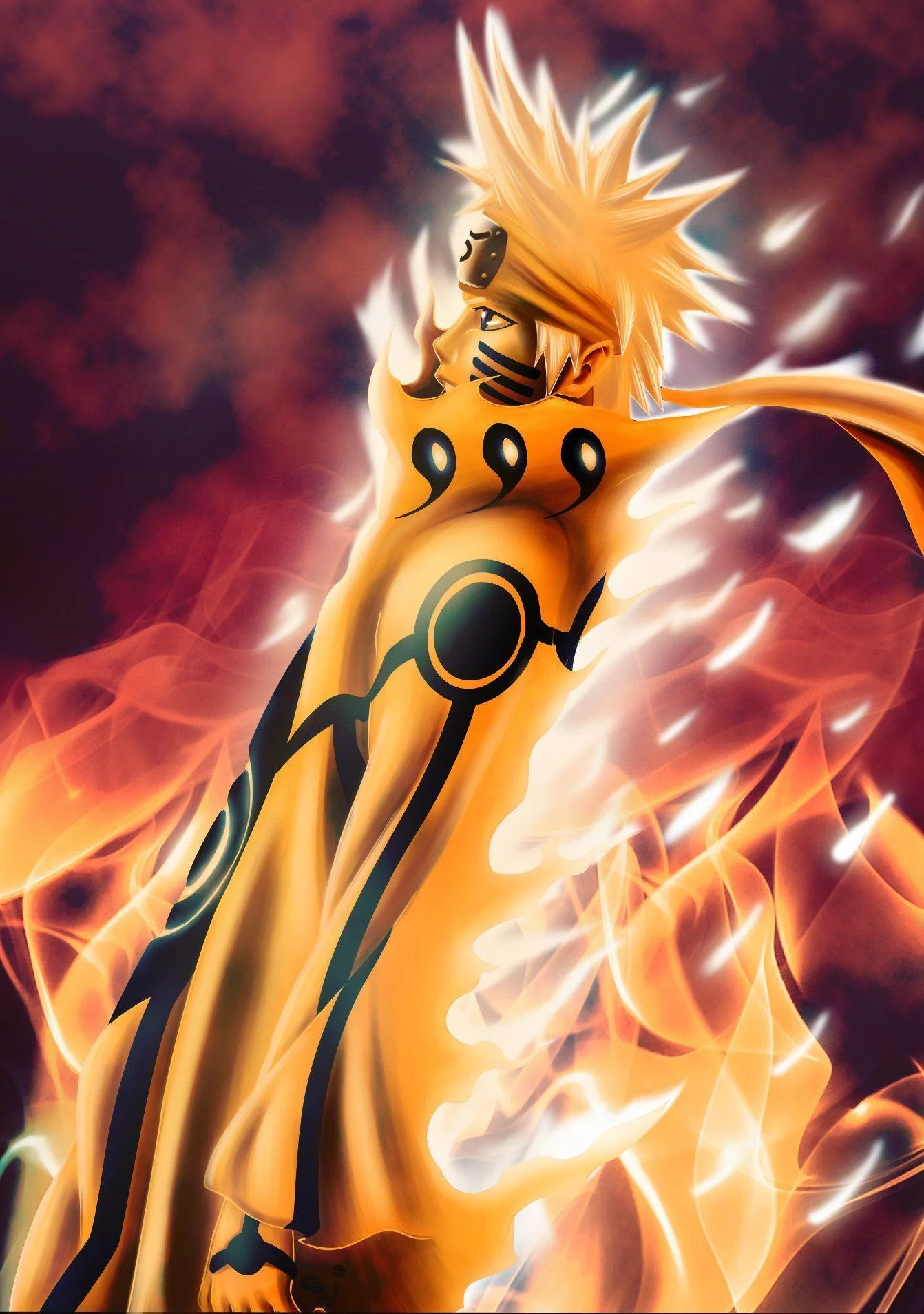 Free Download Naruto Kurama Mode Wallpaper Hd Page 34223 (1342 x 1908)