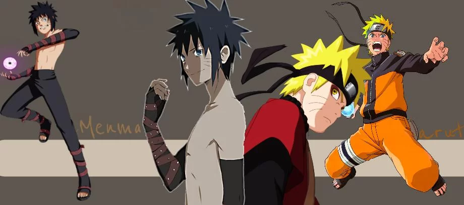 Free Download Naruto And Menma Wallpaper Page 342246 (920 x 407)
