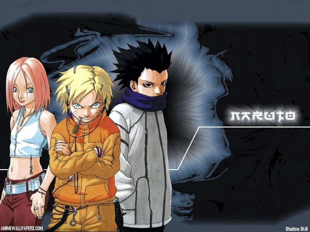 Free Download Naruto Concept Art Wallpaper Page 342261 (1024 x 768)