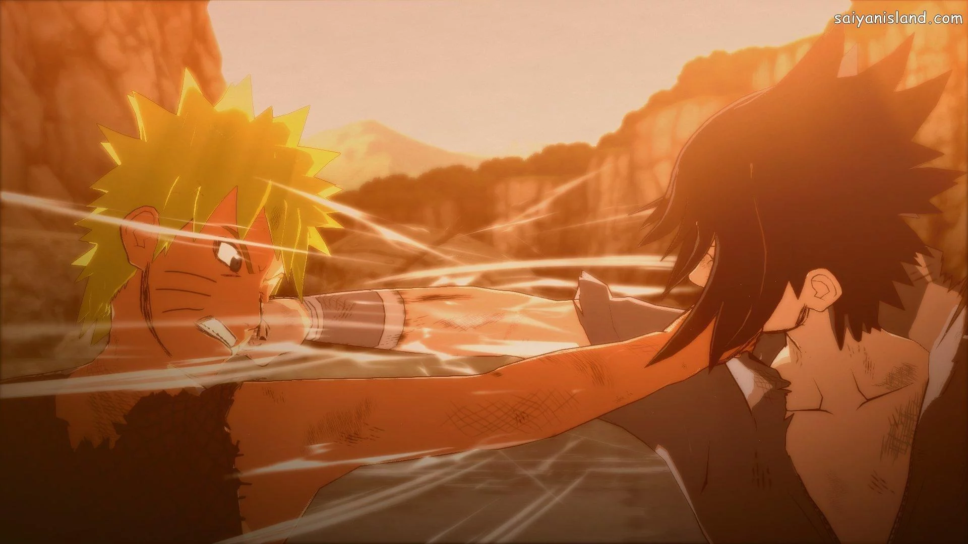 Free Download Naruto And Sasuke Clash Wallpapers Page 342274 (1920 x 1080)