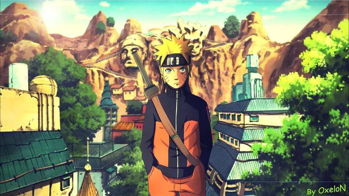 Free Download Leaf Headband Naruto Wallpaper Page 342445 (1191 x 670)