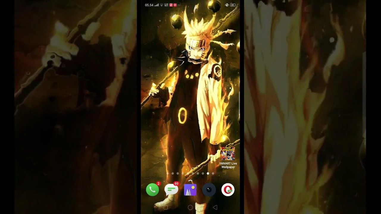 Free Download Naruto Kurama Link Mode Wallpaper Page 34246 (1280 x 720)