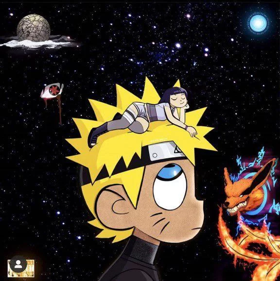 Free Download Lil Uzi Vert Naruto Wallpaper Page 342487 (576 x 579)
