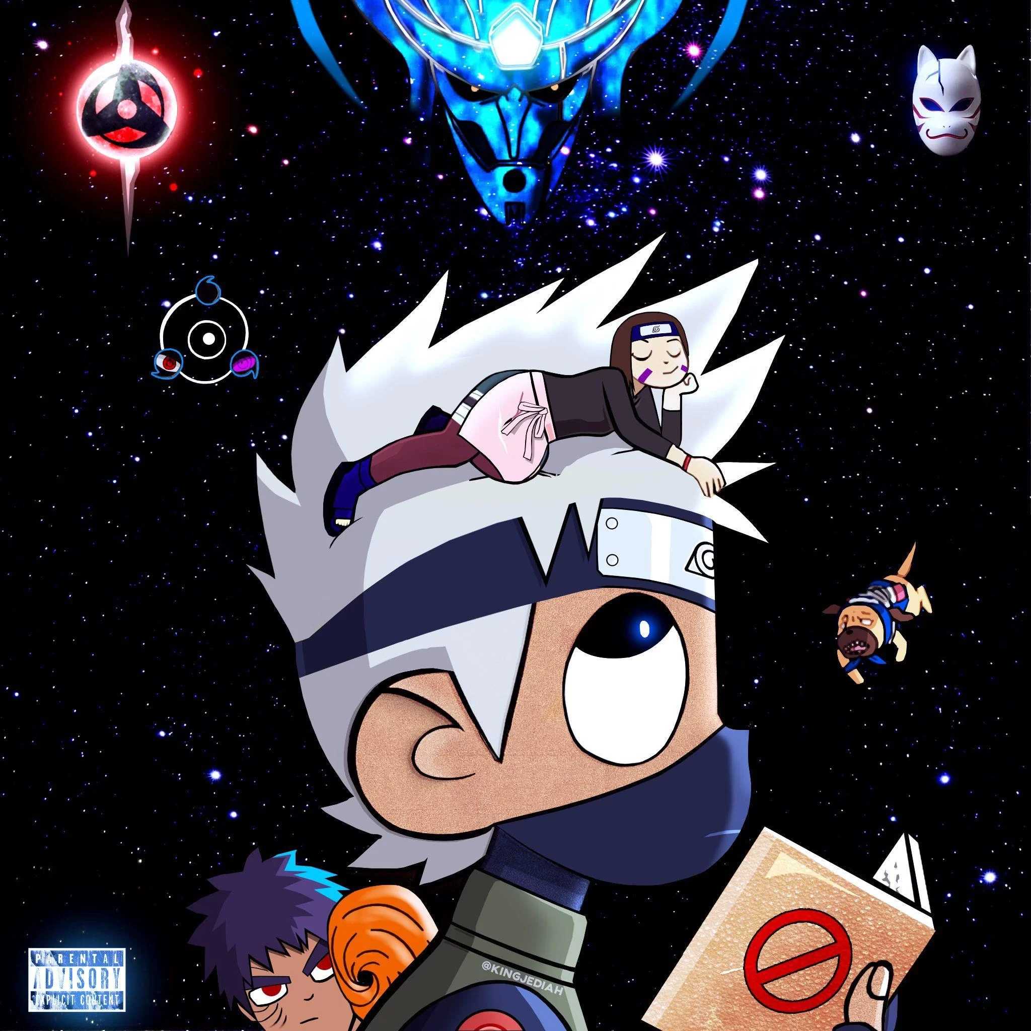 Free Download Lil Uzi Vert Naruto Wallpaper Page 342489 (2048 x 2048)