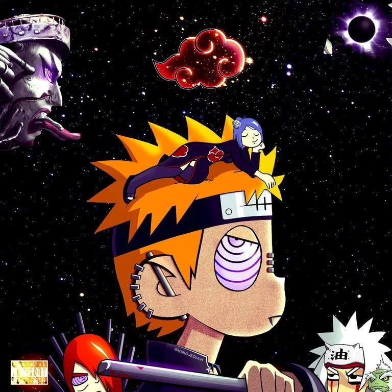 Free Download Lil Uzi Vert Naruto Wallpaper Page 342497 (768 x 768)