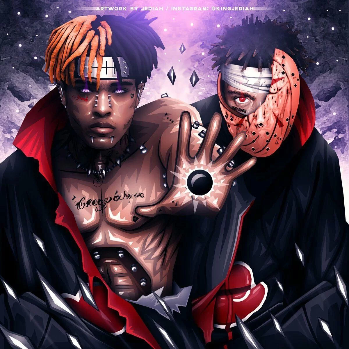 Free Download Lil Uzi Vert Naruto Wallpaper Page 342498 (1200 x 1200)