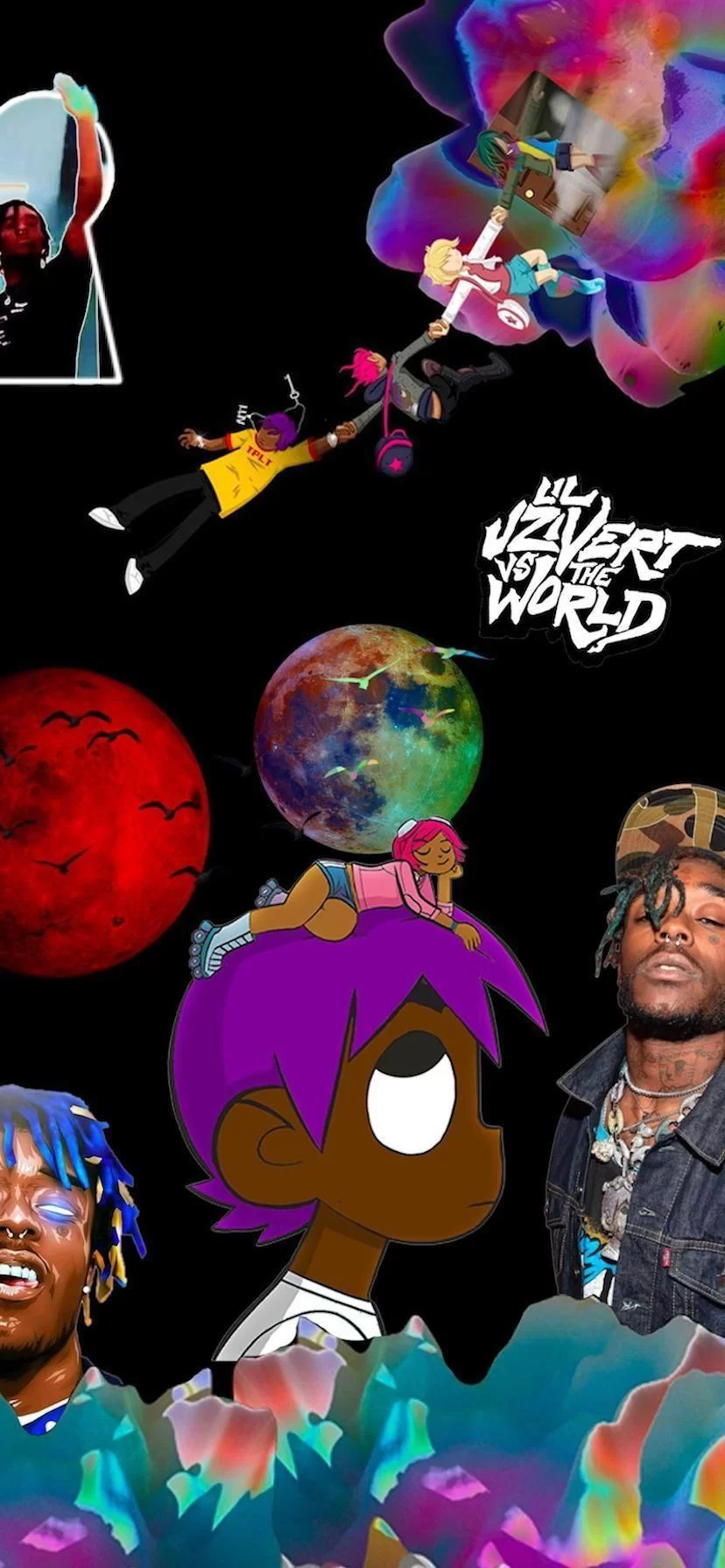 Free Download Lil Uzi Vert Naruto Wallpaper Page 342504 (828 x 1790)