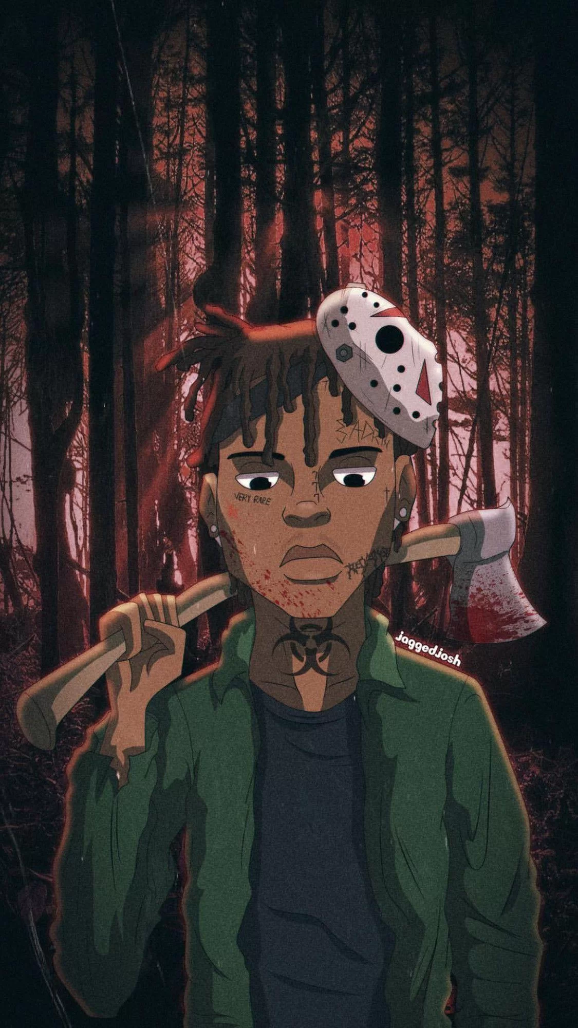 Free Download Lil Uzi Vert Naruto Wallpaper Page 342513 (1125 x 2001)