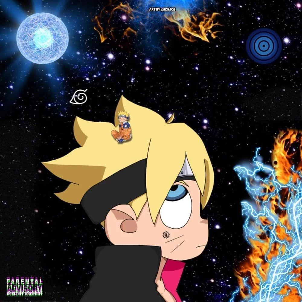 Free Download Lil Uzi Vert Naruto Wallpaper Page 342517 (1000 x 1000)