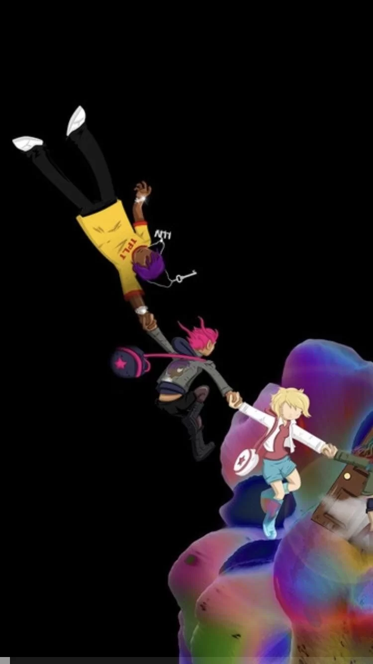 Free Download Lil Uzi Vert Naruto Wallpaper Page 342526 (750 x 1334)