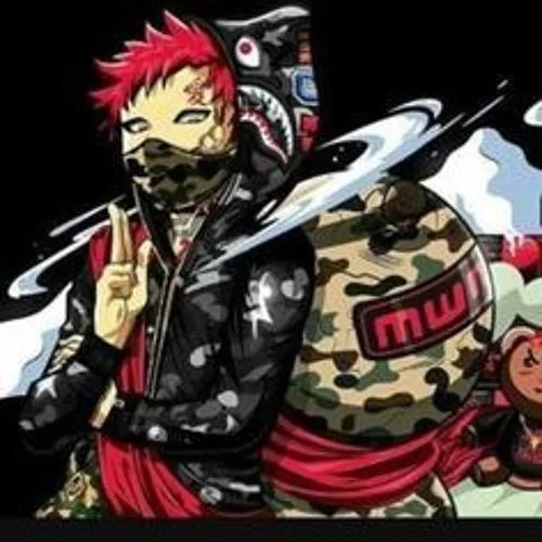 Free Download Lil Uzi Vert Naruto Wallpaper Page 342538 (500 x 500)