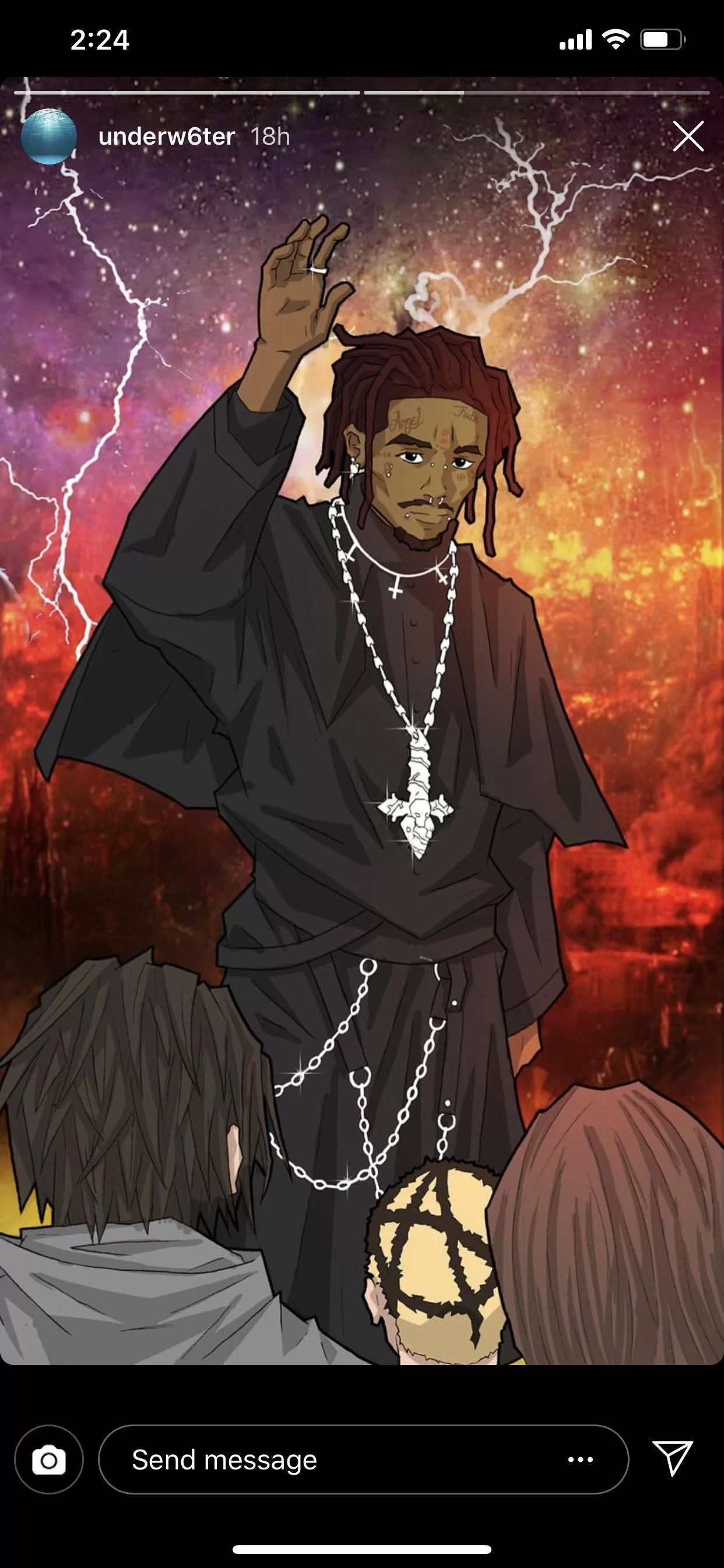 Free Download Lil Uzi Vert Naruto Wallpaper Page 342539 (1242 x 2688)