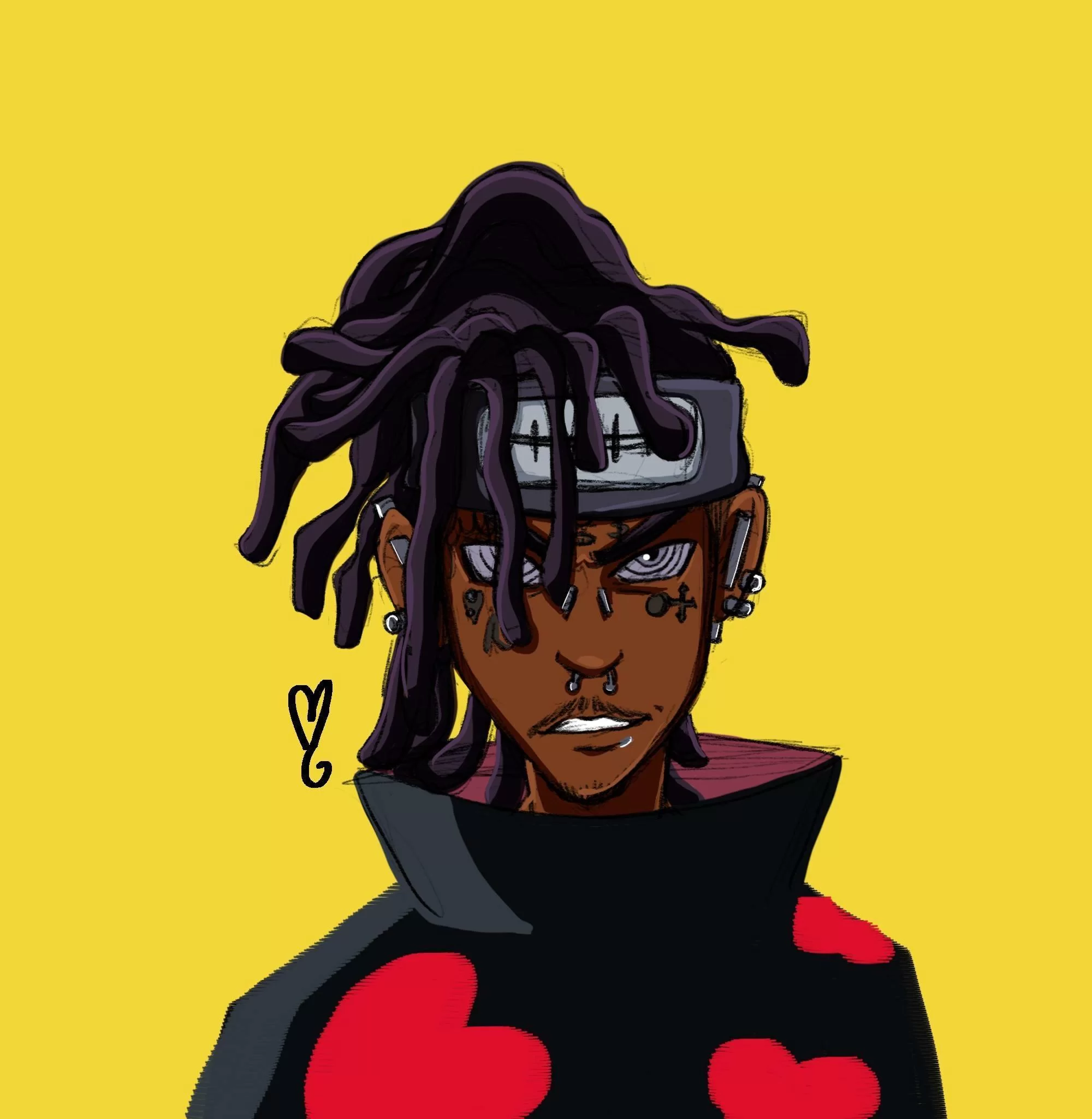 Free Download Lil Uzi Vert Naruto Wallpaper Page 342544 (2000 x 2048)
