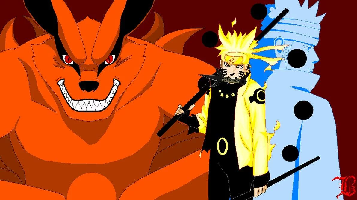 Free Download Naruto Six Paths Mode Wallpaper Page 34255 (1192 x 670)