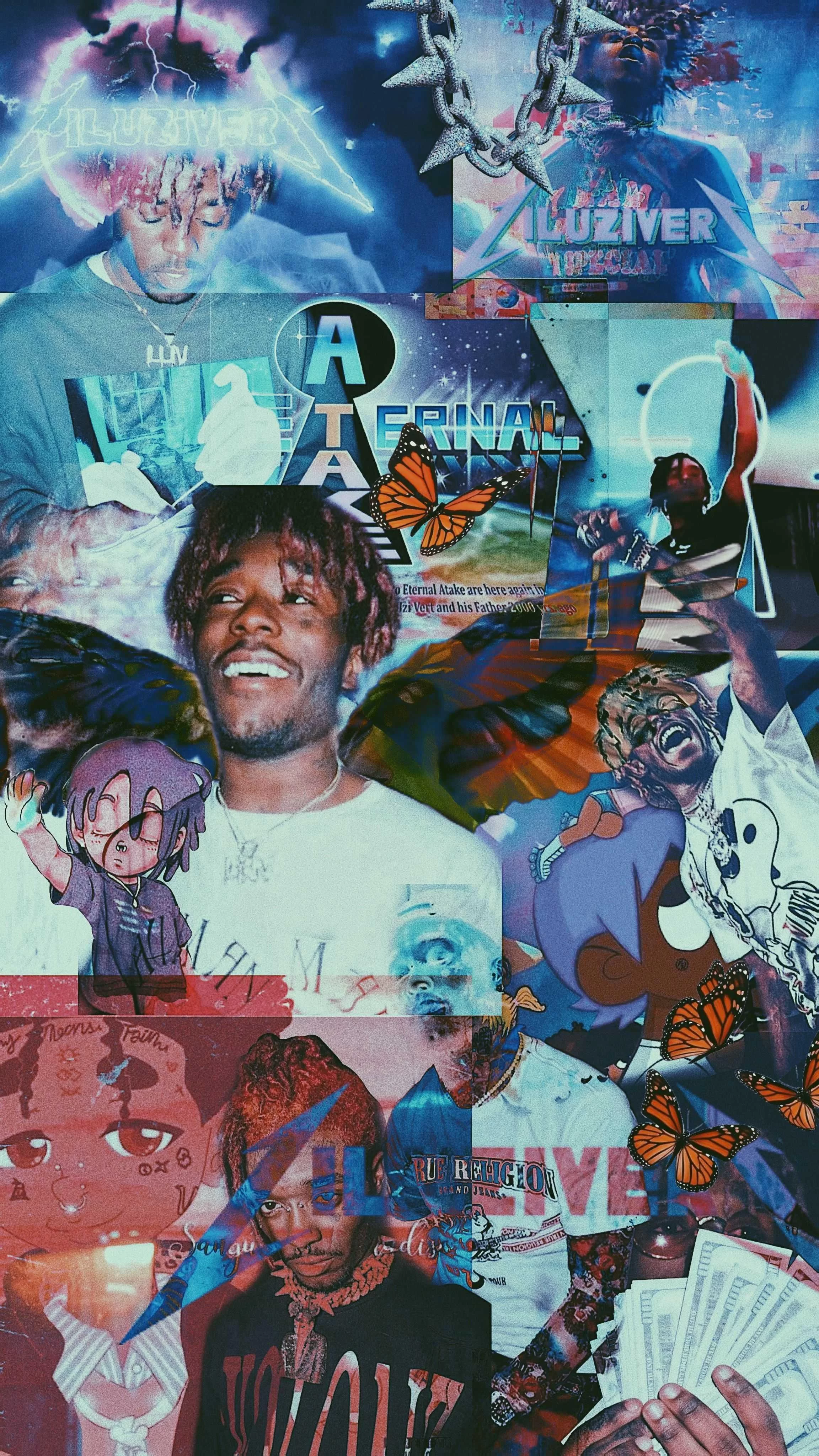 Free Download Lil Uzi Vert Naruto Wallpaper Page 342567 (2304 x 4096)