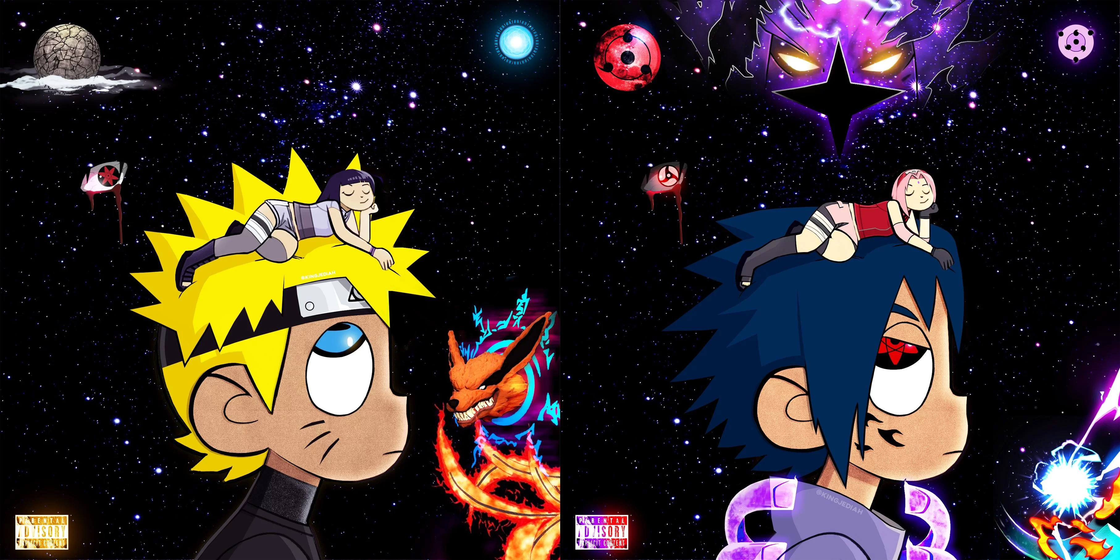 Free Download Lil Uzi Vert Naruto Wallpaper Page 342570 (3627 x 1814)