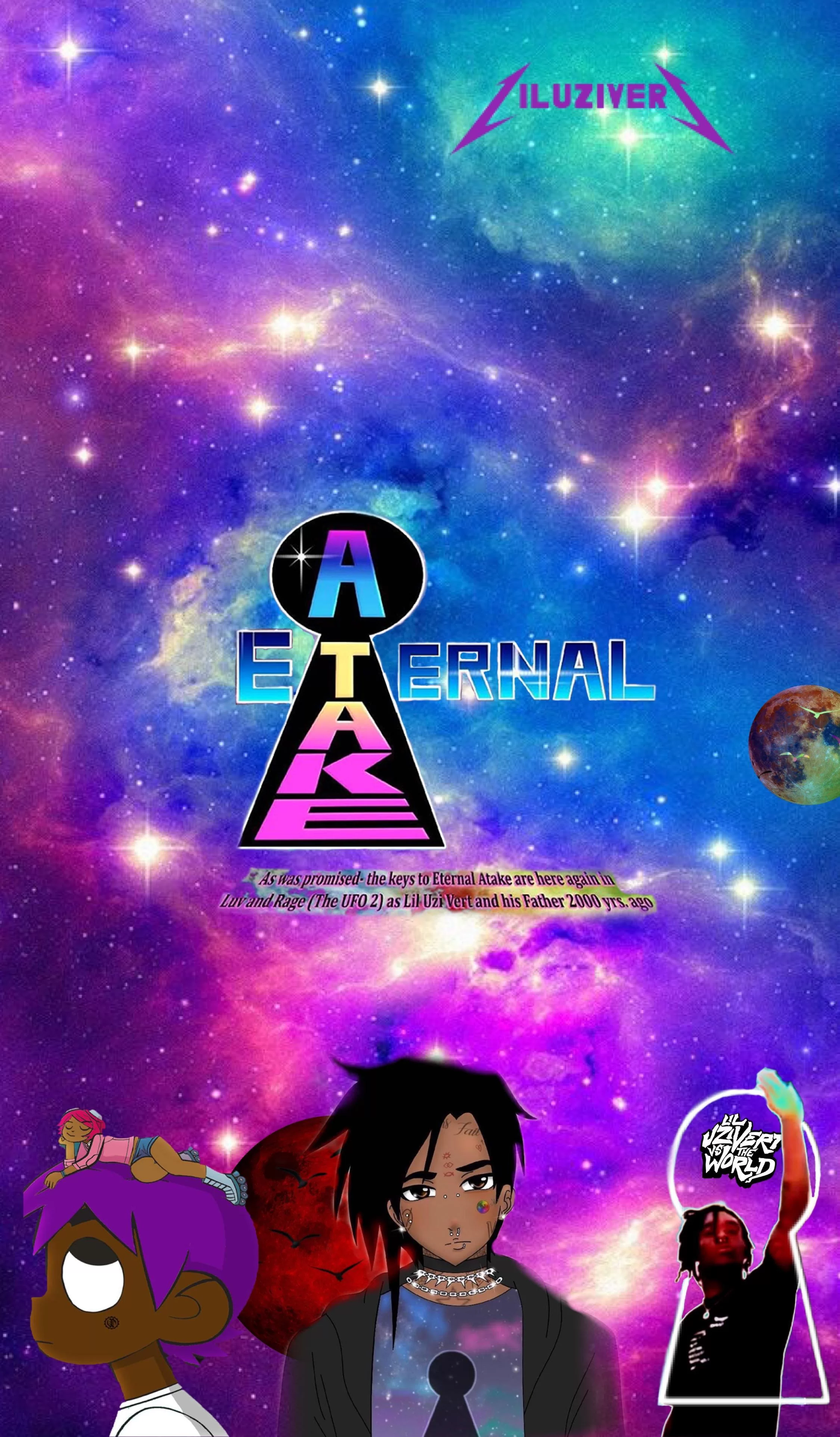 Free Download Lil Uzi Vert Naruto Wallpaper Page 342577 (2250 x 3848)