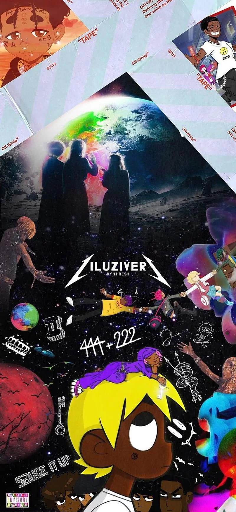 Free Download Lil Uzi Vert Naruto Wallpaper Page 342578 (800 x 1732)