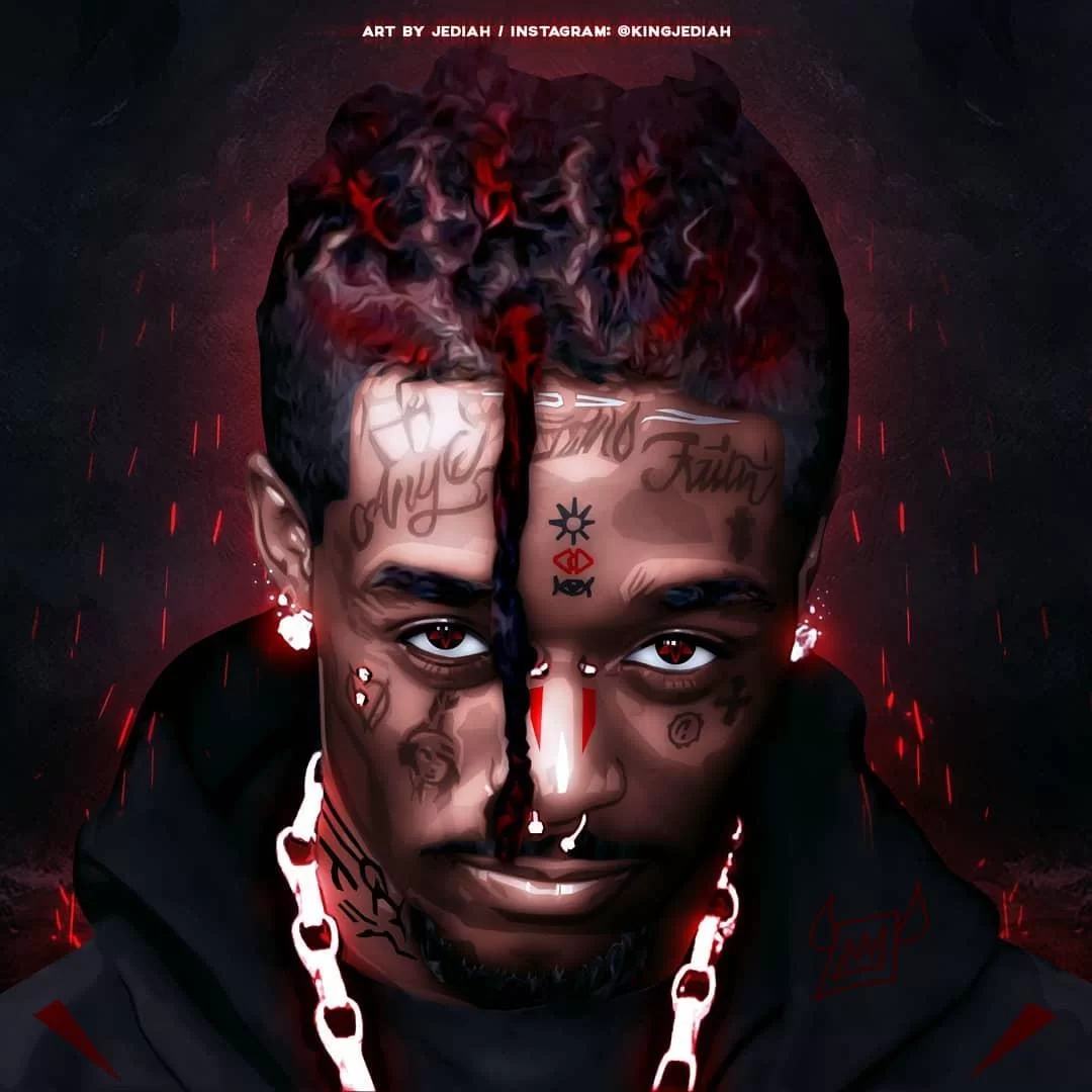 Free Download Lil Uzi Vert Naruto Wallpaper Page 342579 (1080 x 1080)