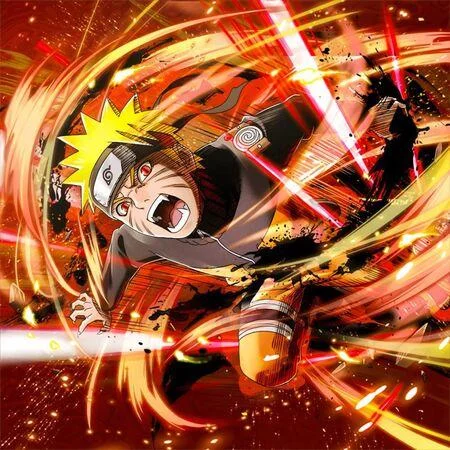 Free Download Lit Naruto Wallpapers Standing Up And Ballancing On One Leg Page 342659 (450 x 450)