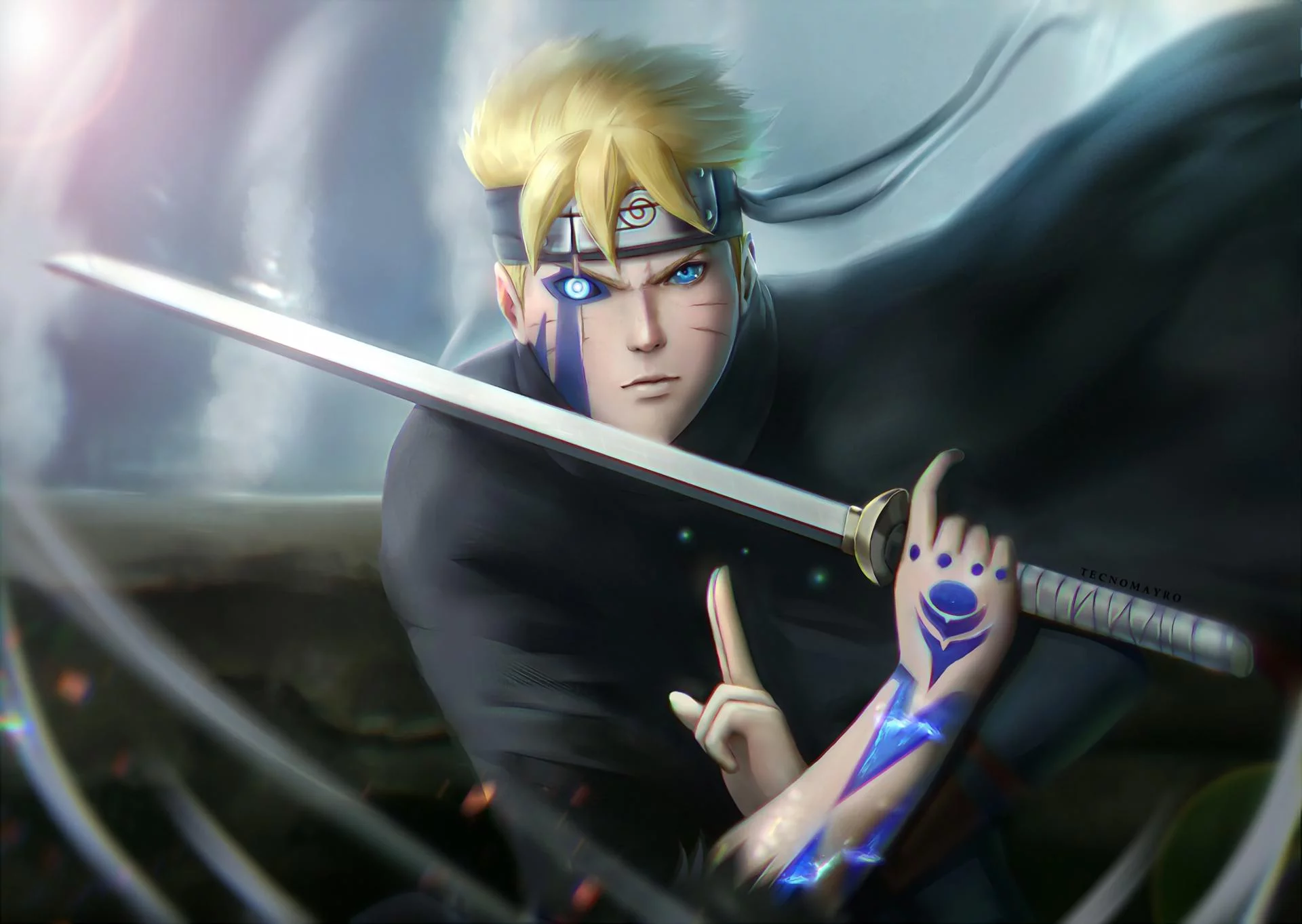 Free Download Lit Naruto Wallpapers Standing Up Page 342720 (1920 x 1363)