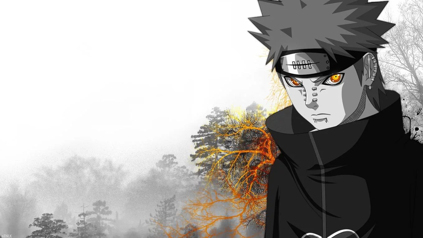 Free Download Naruto Pain Computer Wallpaper Page 3435 (1360 x 768)