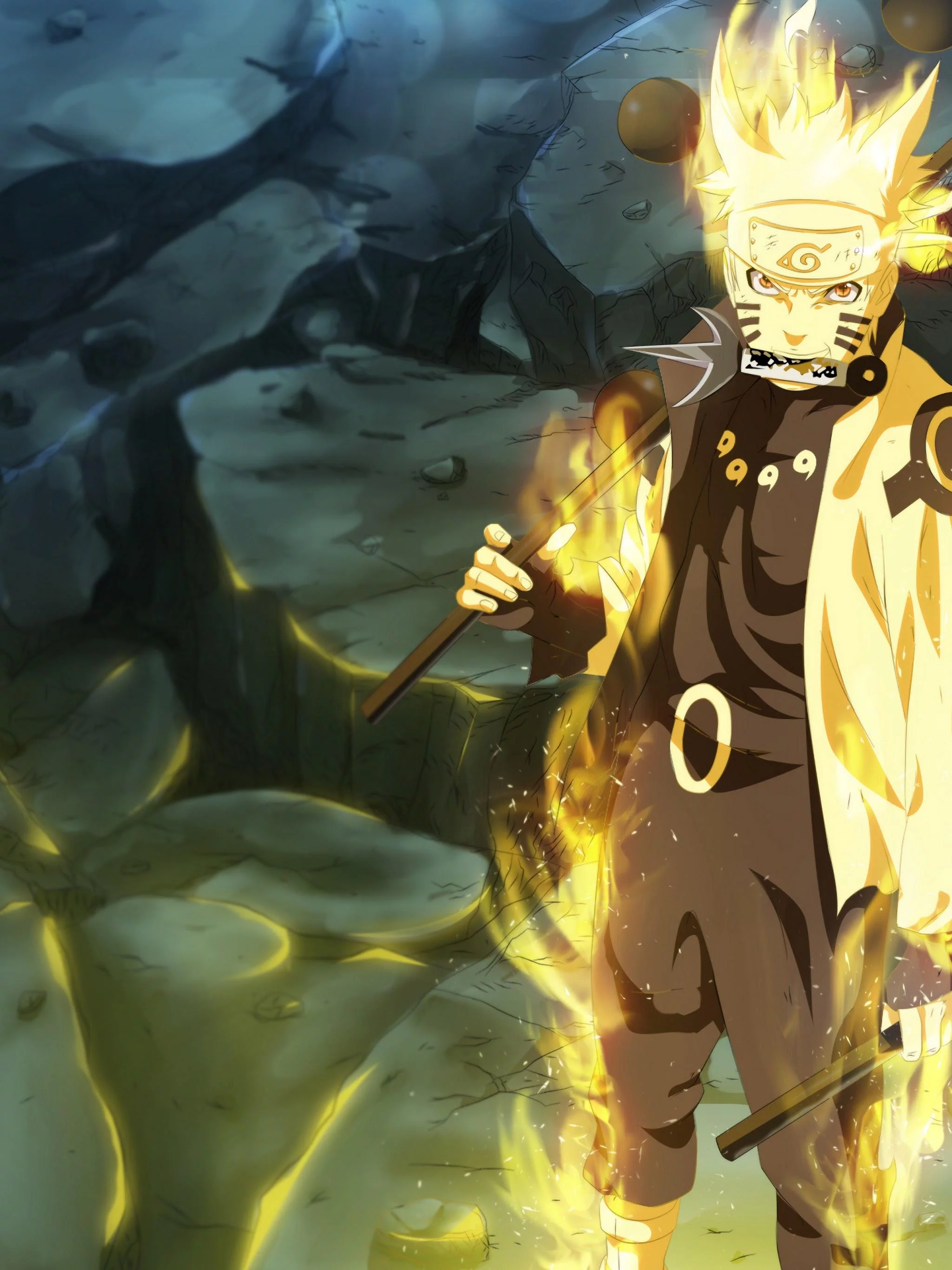 Free Download Naruto And Sasuke Big Monster Wallpaper Page 34395 (2048 x 2732)