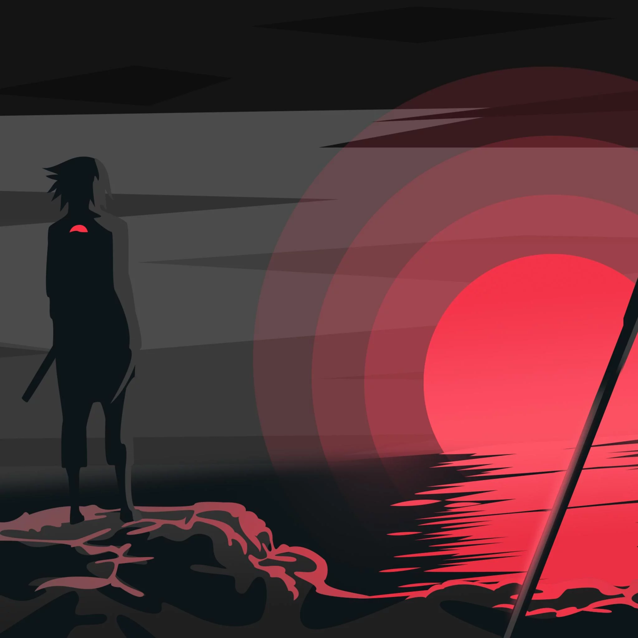 Free Download Naruto And Sasuke Wallpaper 4k Page 34410 (2048 x 2048)