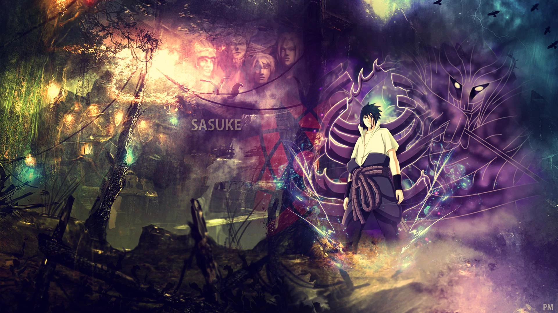 Free Download Live And Sasuke Wallpaper Page 344132 (1920 x 1080)