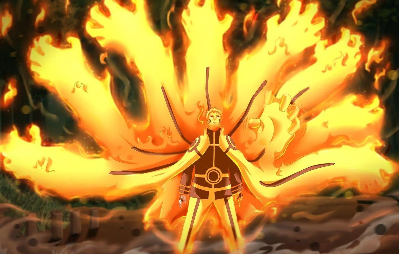 Free Download Naruto Kyuubi Wallpaper Download Page 34709 (1332 x 850)