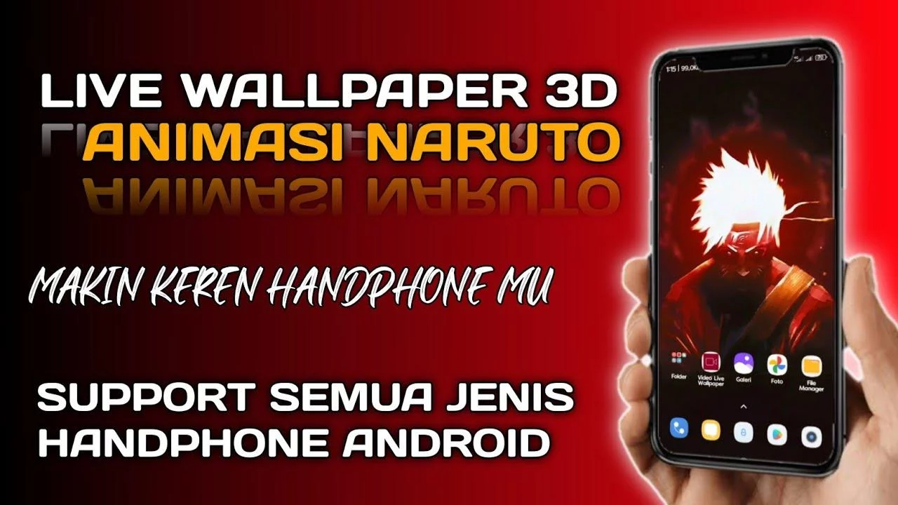 Free Download Wallpaper Naruto 3d Untuk Android Page 347149 (1280 x 720)