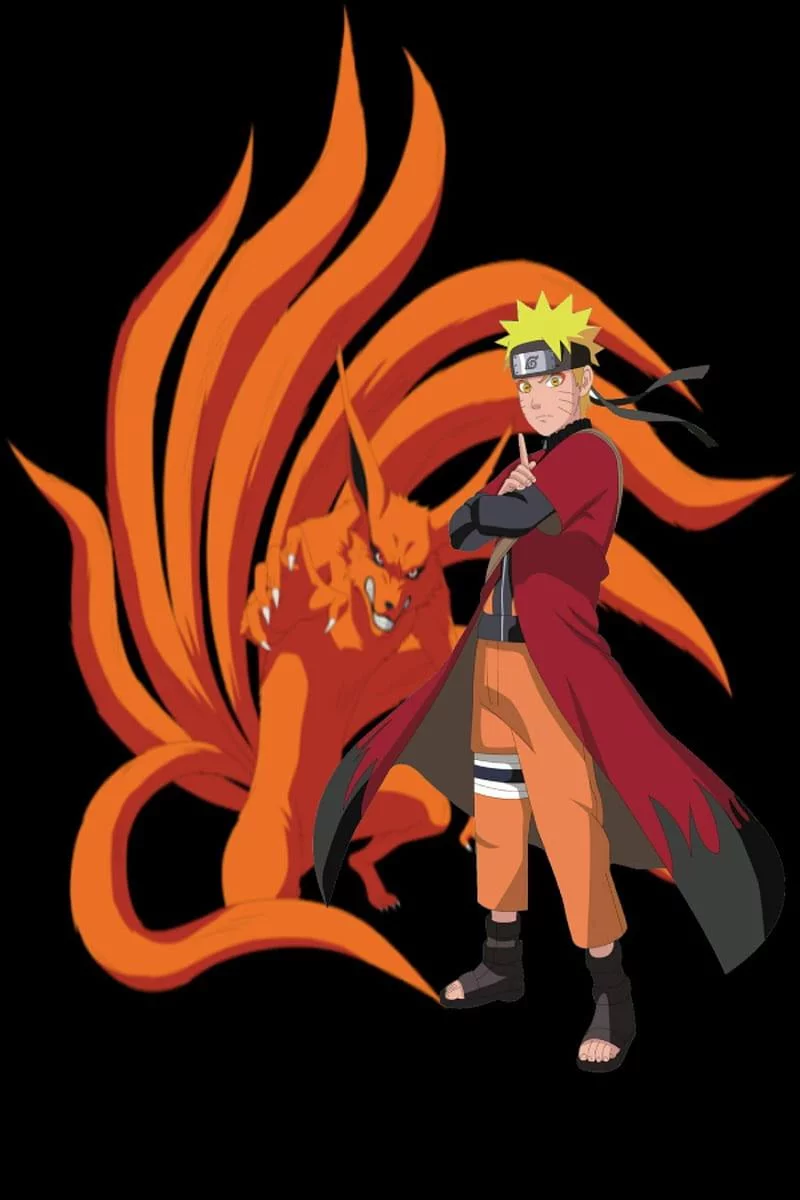 Free Download Naruto Kyuubi Chakra Mode Wallpaper Hd Page 34715 (800 x 1200)