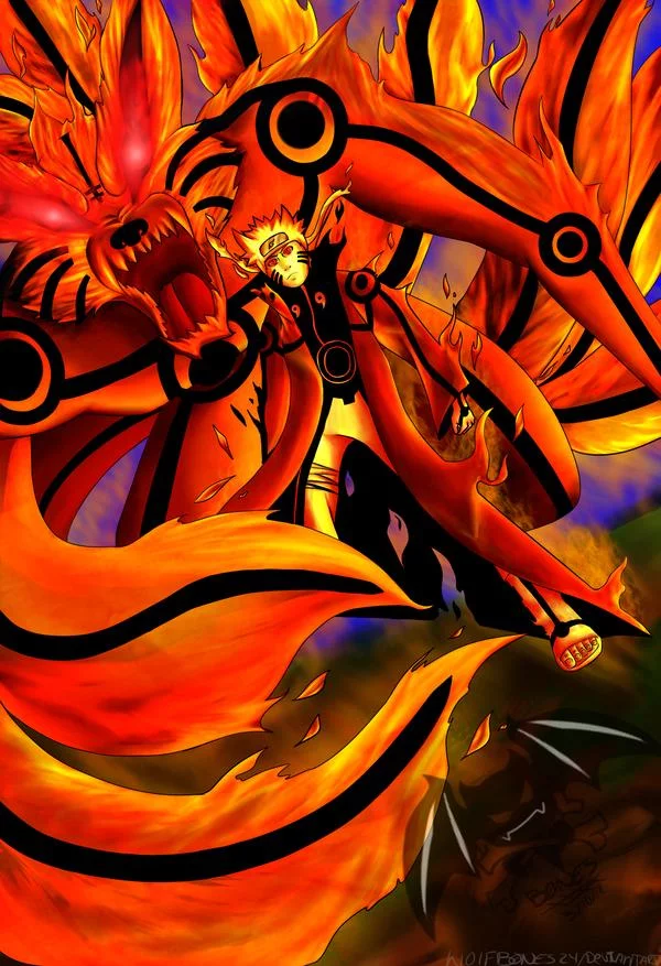 Free Download Naruto Kurama Mode Wallpaper Hd Page 34719 (600 x 877)