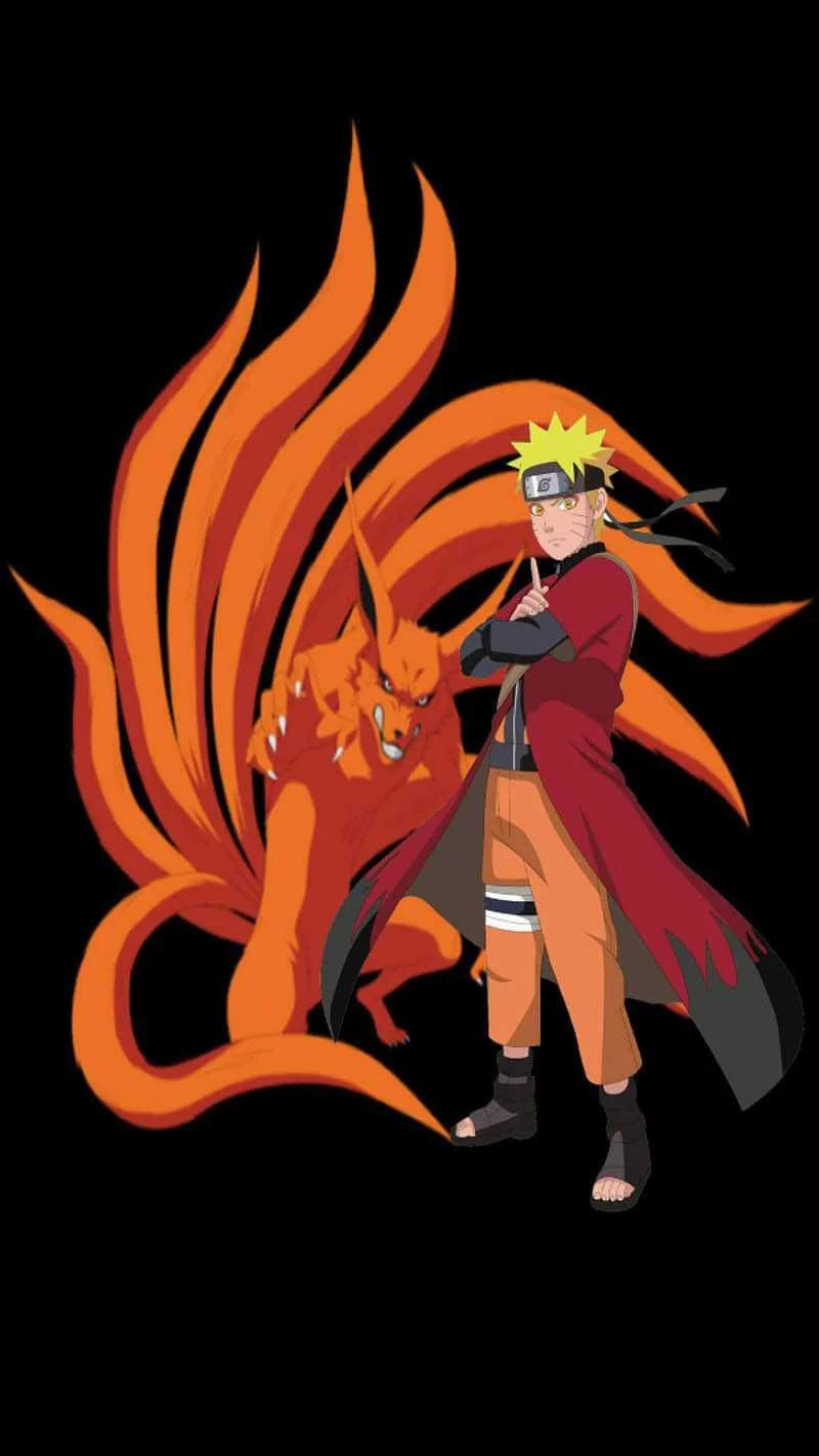 Free Download Naruto Vs Kyuubi Wallpaper Page 34817 (800 x 1422)