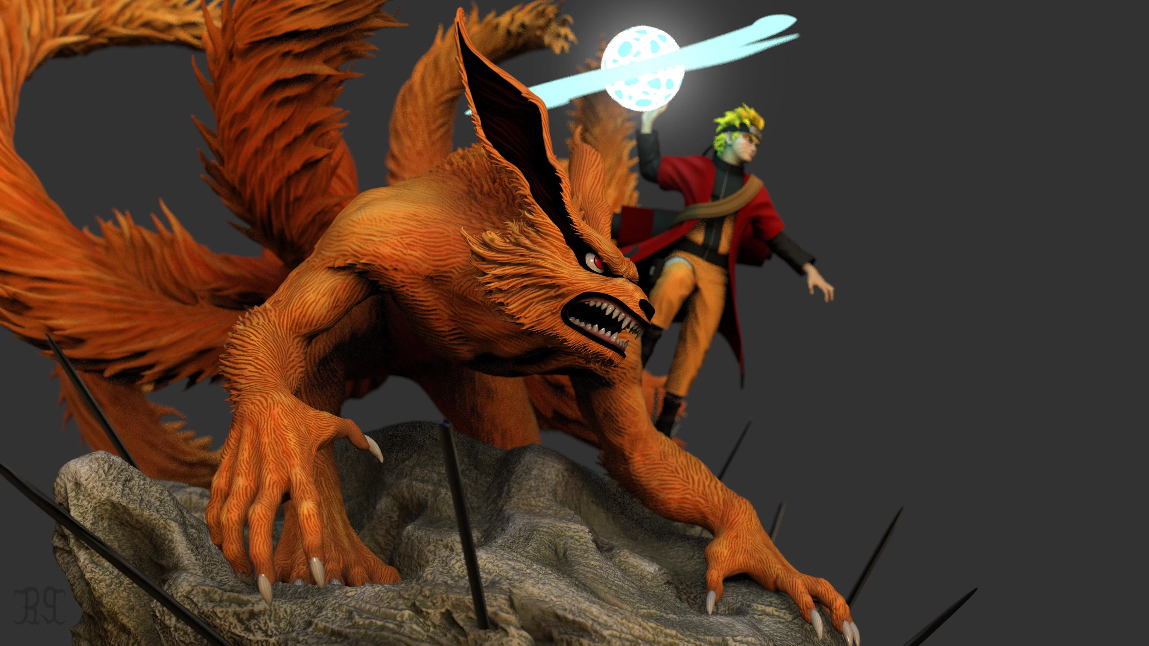 Free Download Naruto And Kurama Wallpaper Page 34824 (3840 x 2160)