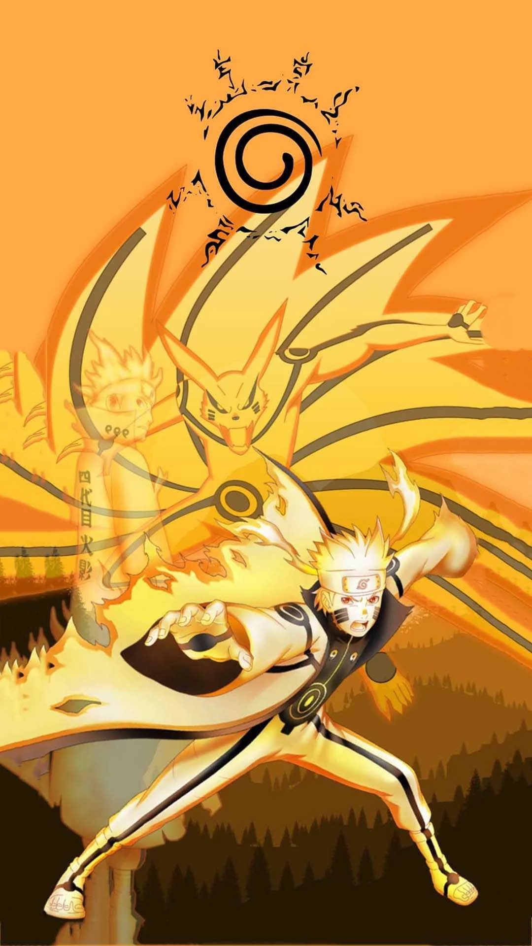Free Download Naruto Vs Kyuubi Wallpaper Page 34831 (1080 x 1920)