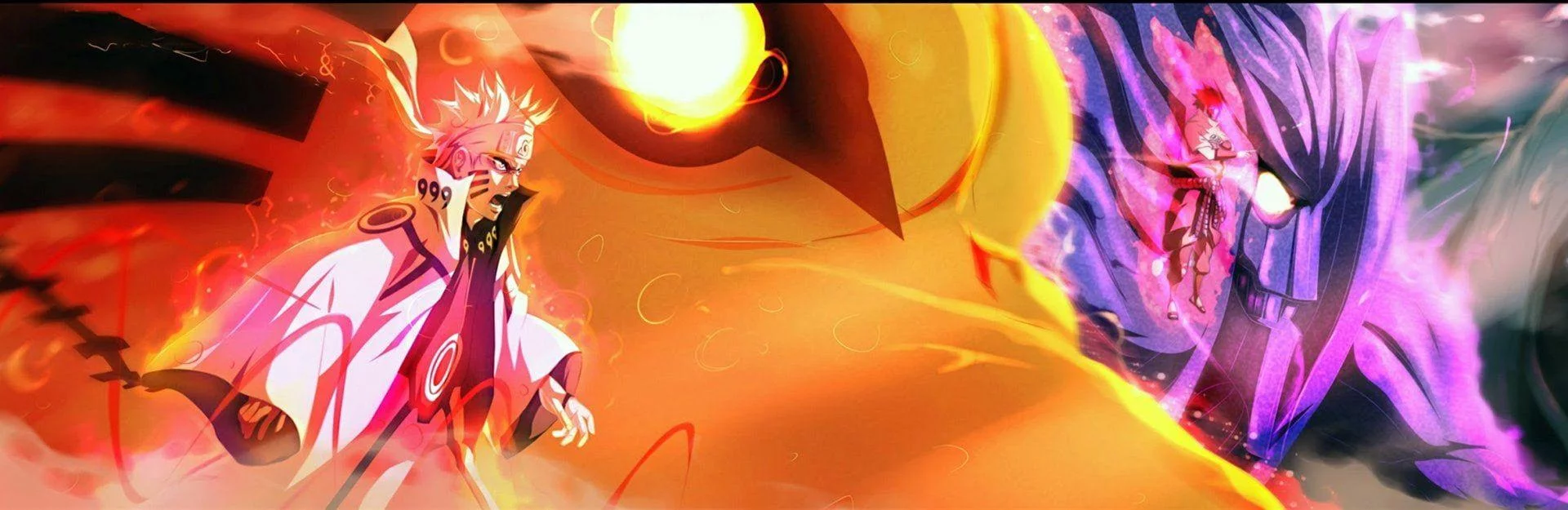 Free Download Naruto Kurama Mode Wallpaper 4k Page 34833 (1920 x 625)