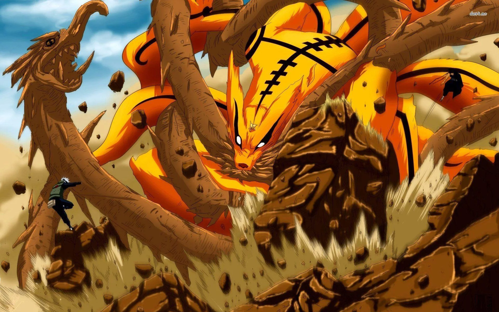 Free Download Naruto Uzumaki Kyuubi Wallpaper Page 34834 (1920 x 1200)