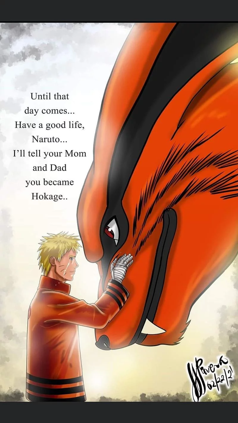 Free Download Naruto Vs Kyuubi Wallpaper Page 34837 (800 x 1422)