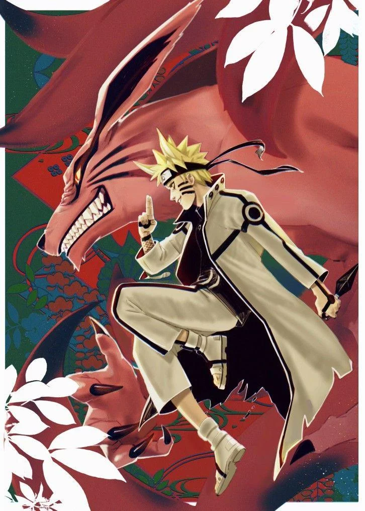 Free Download Naruto Nine Tails Wallpaper 4k Page 34846 (726 x 1016)