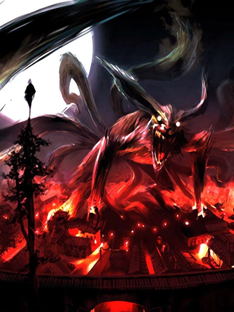 Free Download Naruto Kurama Wallpaper 4k Page 34857 (768 x 1024)