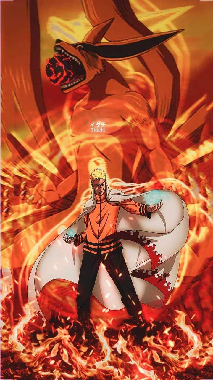 Free Download Naruto Vs Kyuubi Wallpaper Page 34862 (720 x 1280)