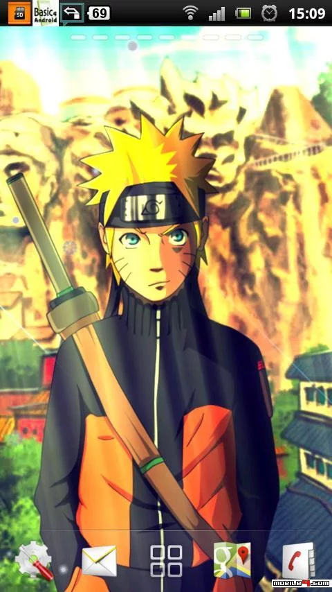 Free Download Naruto Ipad Live Wallpaper Page 348745 (480 x 854)